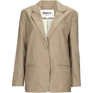 Jackor / Blazers Only ONLMOLLY L/S OVS CHECK BLAZER TLR DE 32,DE 36,DE 38,DE 40 Dam Jackor / Blazers Only ONLMOLLY L/S OVS CHECK BLAZER TLR DE 32,DE 36,DE 38,DE 40 Dam