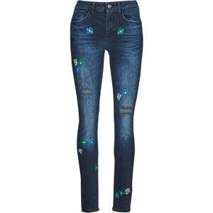Raka jeans Desigual DENIM BRUSELAS One size,EU XS Dam Raka jeans Desigual DENIM BRUSELAS One size,EU XS Dam