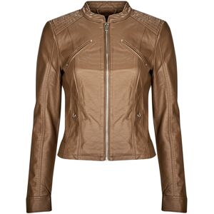Skinnjackor Vero Moda VMFAVODONA COATED JACKET NOOS EU S,EU M,EU XS Dam Skinnjackor Vero Moda VMFAVODONA COATED JACKET NOOS EU S,EU M,EU XS Dam