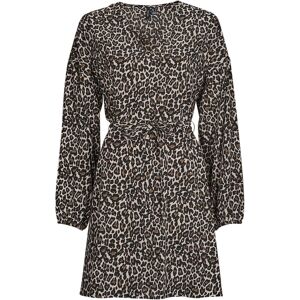 Kortklänningar Vero Moda VMNAJA LS SHORT DRESS WVN GA NOOS EU S,EU M,EU L,EU XL,EU XS Dam Kortklänningar Vero Moda VMNAJA LS SHORT DRESS WVN GA NOOS EU S,EU M,EU L,EU XL,EU XS Dam