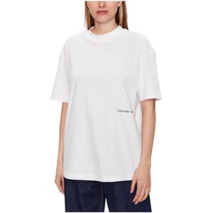 T-shirts med korta ärmar Calvin Klein Jeans J20J221629 YAF EU S,EU XS Dam T-shirts med korta ärmar Calvin Klein Jeans J20J221629 YAF EU S,EU XS Dam