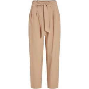 Byxor Vila Noos Pants Kaya 7/8 - Sesame FR 34,FR 36,FR 38,FR 40,FR 42 Dam Byxor Vila Noos Pants Kaya 7/8 - Sesame FR 34,FR 36,FR 38,FR 40,FR 42 Dam