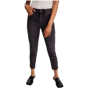 Byxor Y.a.s YAS Noos Calças Zeo - Dark Grey Denim US 27 / 32 Dam Byxor Y.a.s YAS Noos Calças Zeo - Dark Grey Denim US 27 / 32 Dam