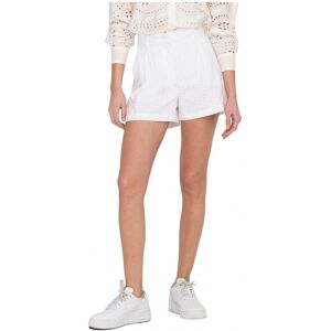 Shorts & Bermudas Only Shorts Juni - Cloud Dancer FR 36,FR 38,FR 40 Dam Shorts & Bermudas Only Shorts Juni - Cloud Dancer FR 36,FR 38,FR 40 Dam