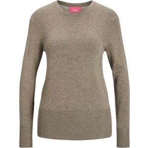 Tröjor JJXX Noos Knit Lara L/S - Brindle EU S,EU M,EU XL Dam Tröjor JJXX Noos Knit Lara L/S - Brindle EU S,EU M,EU XL Dam