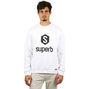 Sweatshirts Superb 1982 6020-WHITE EU XXL,EU S,EU M,EU L,EU XL Sweatshirts Superb 1982 6020-WHITE EU XXL,EU S,EU M,EU L,EU XL