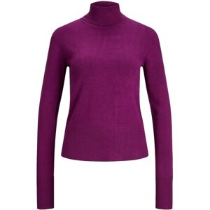 Tröjor JJXX Noos Ava L/S Roll Neck - Dark Purple EU M,EU L,EU XL Dam Tröjor JJXX Noos Ava L/S Roll Neck - Dark Purple EU M,EU L,EU XL Dam