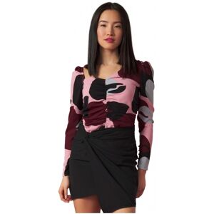 Blusar Minueto Top Brigitte - Pink EU XL Dam Blusar Minueto Top Brigitte - Pink EU XL Dam