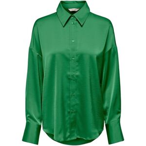 Blusar Only Marta Oversize Shirt - Peppermint EU S,EU M Dam Blusar Only Marta Oversize Shirt - Peppermint EU S,EU M Dam