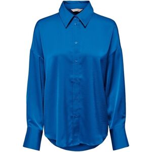 Blusar Only Marta Oversize Shirt - Super Sonic EU S,EU M,EU L Dam Blusar Only Marta Oversize Shirt - Super Sonic EU S,EU M,EU L Dam