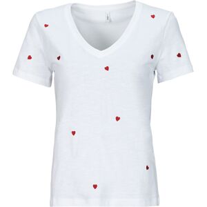 T-shirts med korta ärmar Only ONLKETTY EU XS Dam T-shirts med korta ärmar Only ONLKETTY EU XS Dam