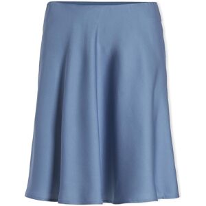Korta kjolar Vila Ellette Skirt - Coronet Blue FR 34,FR 38,FR 42 Korta kjolar Vila Ellette Skirt - Coronet Blue FR 34,FR 38,FR 42