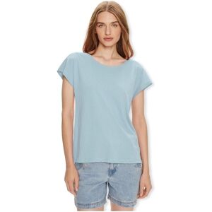 T-shirts med korta ärmar Only Top May Life S/S - Clear Sky EU L Dam T-shirts med korta ärmar Only Top May Life S/S - Clear Sky EU L Dam