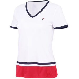 Elisabeth V-ringad kortärmad T-shirt - Sportkläder Elisabeth V-ringad kortärmad T-shirt - Sportkläder