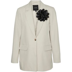 Jackor / Blazers Vero Moda Vmtess Loose Flower 10306355 FR 36 Dam Jackor / Blazers Vero Moda Vmtess Loose Flower 10306355 FR 36 Dam