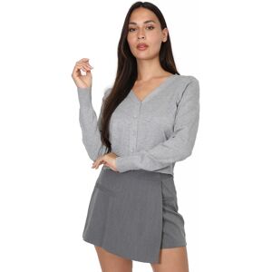 Koftor / Cardigans / Västar La Modeuse 70663_P165220 EU S / M,EU L / XL Dam Koftor / Cardigans / Västar La Modeuse 70663_P165220 EU S / M,EU L / XL Dam