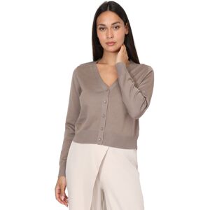 Koftor / Cardigans / Västar La Modeuse 70664_P165222 EU S / M,EU L / XL Dam Koftor / Cardigans / Västar La Modeuse 70664_P165222 EU S / M,EU L / XL Dam