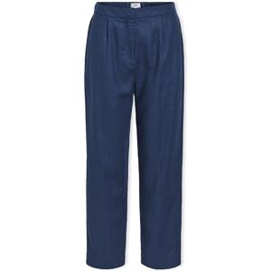 Byxor Object Wella Trousers - Dark Denim FR 34,FR 36,FR 38,FR 40,FR 42 Dam Byxor Object Wella Trousers - Dark Denim FR 34,FR 36,FR 38,FR 40,FR 42 Dam