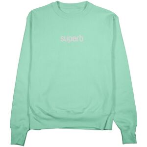 Sweatshirts Superb 1982 SUPERBSU-2404-MINT EU XXL,EU M,EU L,EU XL Sweatshirts Superb 1982 SUPERBSU-2404-MINT EU XXL,EU M,EU L,EU XL