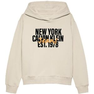 Huvtröjor Calvin Klein Jeans IB0IB02334 PD7 4 år Huvtröjor Calvin Klein Jeans IB0IB02334 PD7 4 år