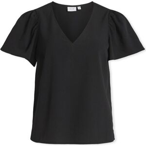 Blusar Vila Top Kirsti Ika LS - Black Beauty FR 34,FR 36,FR 38,FR 40 Dam Blusar Vila Top Kirsti Ika LS - Black Beauty FR 34,FR 36,FR 38,FR 40 Dam