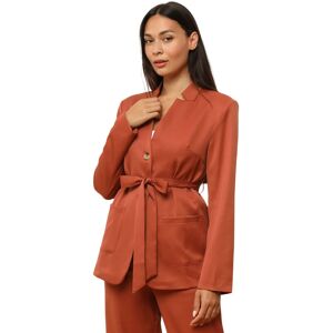 Jackor / Blazers La Modeuse 72073_P169328 EU XXL Dam Jackor / Blazers La Modeuse 72073_P169328 EU XXL Dam