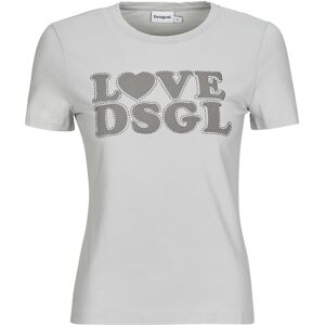 T-shirts med korta ärmar Desigual LOVE DSGL EU S,EU M,EU L Dam T-shirts med korta ärmar Desigual LOVE DSGL EU S,EU M,EU L Dam