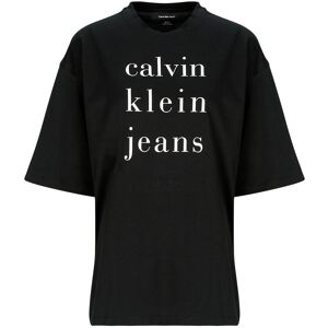 T-shirts med korta ärmar Calvin Klein Jeans SS CKJ LOGO TEE EU XS Dam T-shirts med korta ärmar Calvin Klein Jeans SS CKJ LOGO TEE EU XS Dam