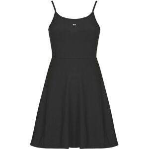 Kortklänningar Tommy Jeans TJW ESSENTIAL STRAP FLARE DRESS EU M,EU L,EU XL,EU XS Dam Kortklänningar Tommy Jeans TJW ESSENTIAL STRAP FLARE DRESS EU M,EU L,EU XL,EU XS Dam