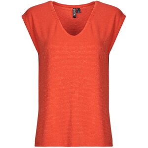 T-shirts med korta ärmar Pieces PCBILLO TEE LUREX STRIPES EU M,EU XS Dam T-shirts med korta ärmar Pieces PCBILLO TEE LUREX STRIPES EU M,EU XS Dam