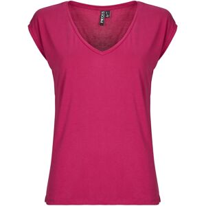 T-shirts med korta ärmar Pieces PCKAMALA TEE EU XS Dam T-shirts med korta ärmar Pieces PCKAMALA TEE EU XS Dam