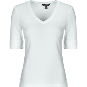 T-shirts med korta ärmar Lauren Ralph Lauren V JUDY EU L Dam T-shirts med korta ärmar Lauren Ralph Lauren V JUDY EU L Dam