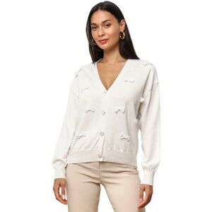 Koftor / Cardigans / Västar La Modeuse 72369_P169889 One size Dam Koftor / Cardigans / Västar La Modeuse 72369_P169889 One size Dam