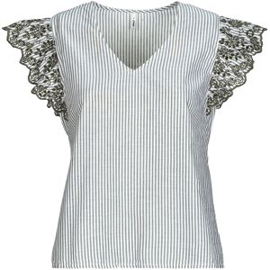 T-shirts med korta ärmar Only ONLLOU EU S,EU M,EU L,EU XS Dam T-shirts med korta ärmar Only ONLLOU EU S,EU M,EU L,EU XS Dam