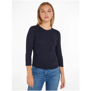 T-shirts med korta ärmar Tommy Hilfiger WW0WW37861DW5 EU S Dam T-shirts med korta ärmar Tommy Hilfiger WW0WW37861DW5 EU S Dam