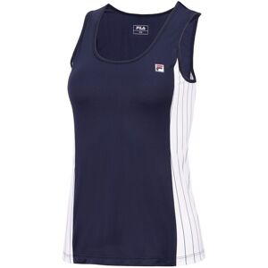 Fila Top Nina Marine/Blå - Ärmlös Dam T-Shirt för Träning Fila Top Nina Marine/Blå - Ärmlös Dam T-Shirt för Träning