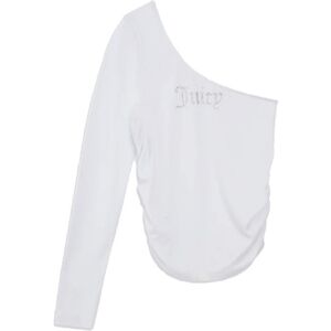 T-shirts & Pikétröjor Juicy Couture Nella Asymmetric Ls EU S,EU M,EU XS Dam T-shirts & Pikétröjor Juicy Couture Nella Asymmetric Ls EU S,EU M,EU XS Dam