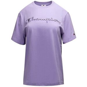 T-shirts med korta ärmar Champion 116058VS041VTP EU S Dam T-shirts med korta ärmar Champion 116058VS041VTP EU S Dam