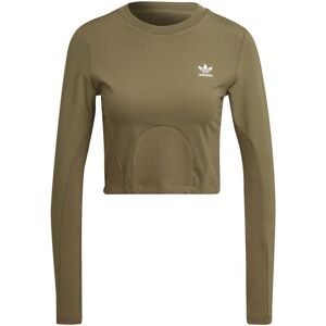 T-shirts med korta ärmar adidas Rib Top EU M,EU L,EU XS Dam T-shirts med korta ärmar adidas Rib Top EU M,EU L,EU XS Dam
