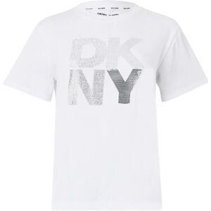 T-shirts med korta ärmar Dkny DJ5T1433 WTL EU S Dam T-shirts med korta ärmar Dkny DJ5T1433 WTL EU S Dam