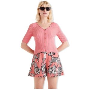 Blusar Compania Fantastica COMPAÑIA FANTÁSTICA Top 10219 - Pink EU S,EU M Dam Blusar Compania Fantastica COMPAÑIA FANTÁSTICA Top 10219 - Pink EU S,EU M Dam