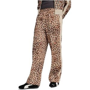Byxor Puma Yellow Leo Luxe Aop Straight P EU S,EU M Dam Byxor Puma Yellow Leo Luxe Aop Straight P EU S,EU M Dam