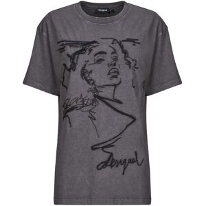 T-shirts med korta ärmar Desigual BUDAPEST EU S,EU M,EU L,EU XS Dam T-shirts med korta ärmar Desigual BUDAPEST EU S,EU M,EU L,EU XS Dam