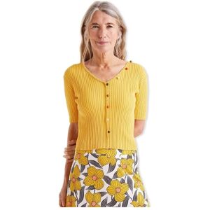 Blusar Compania Fantastica COMPAÑIA FANTÁSTICA Top 10218 - Yellow EU L,EU XL Dam Blusar Compania Fantastica COMPAÑIA FANTÁSTICA Top 10218 - Yellow EU L,EU XL Dam