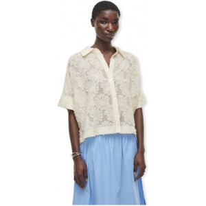 Blusar Rouge Edit Kyoto Shirt 2/4 - Birch FR 36,FR 38,FR 40,FR 42 Dam Blusar Rouge Edit Kyoto Shirt 2/4 - Birch FR 36,FR 38,FR 40,FR 42 Dam