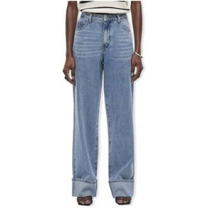 Jeans flare Rouge Edit Jolie Jeans - Light Blue Denim FR 36,FR 38,FR 40,FR 42 Dam Jeans flare Rouge Edit Jolie Jeans - Light Blue Denim FR 36,FR 38,FR 40,FR 42 Dam
