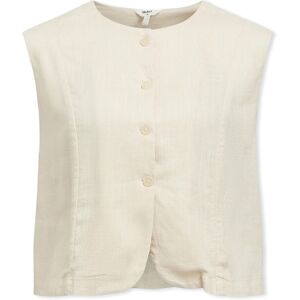 Blusar Object Aya Vest - Sandshell FR 36,FR 38,FR 40 Dam Blusar Object Aya Vest - Sandshell FR 36,FR 38,FR 40 Dam