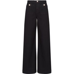 Jeans flare Only ONLMADELINE HW WID POCKET EU S / 32,DE 34 / 36,DE 36 / 38,DE 38 / 40,EU XL / 30 Dam Jeans flare Only ONLMADELINE HW WID POCKET EU S / 32,DE 34 / 36,DE 36 / 38,DE 38 / 40,EU XL / 30 Dam