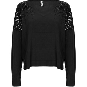 Tröjor Only ONLSTARRY LS SEQUIN EU S,EU M,EU XS Dam Tröjor Only ONLSTARRY LS SEQUIN EU S,EU M,EU XS Dam