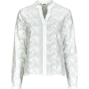 Blusar Only ONLCARMEN FR L/S 3D EMB SHIRT EU S,EU M,EU L,EU XS Dam Blusar Only ONLCARMEN FR L/S 3D EMB SHIRT EU S,EU M,EU L,EU XS Dam